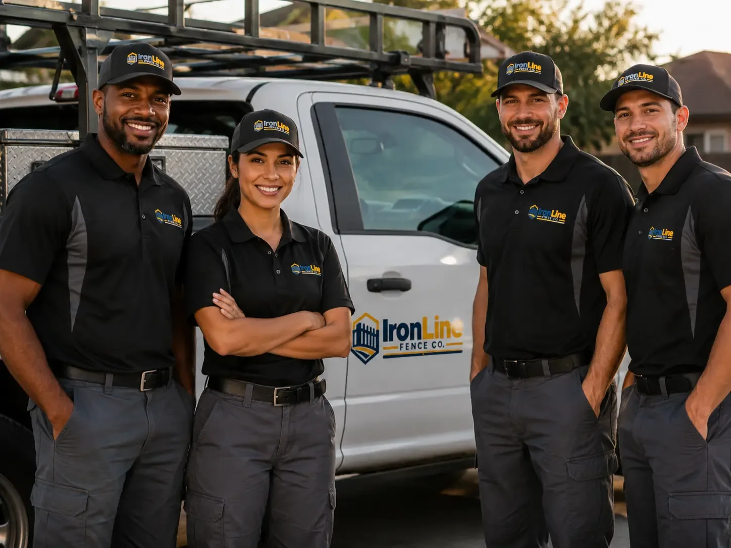 Metal Fence Installation company in Crenshaw, MS